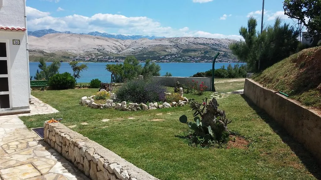 Apartment Ivanka Pag Island 0*, Pag Town Croatia